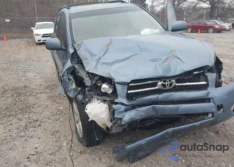 2007 Toyota Rav4 Limited V6 z USA, uszkodzony, nr VIN JTMZK31V176007642